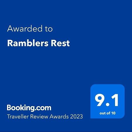 キリミュアRamblers Restアパートメント エクステリア 写真